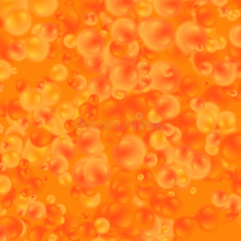 Fondo arancio luminoso di struttura dell'estratto del caviale del pesce illustrazione vettoriale Fondo arancio luminoso di struttura dell'estratto del caviale del pesce illustrazione vettoriale
