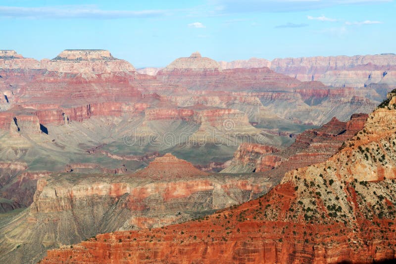 Fondo asombroso en el parque nacional de Grand Canyon, Ari del alivio foto de archivo Fondo asombroso en el parque nacional de Grand Canyon, Ari del alivio foto de archivo
