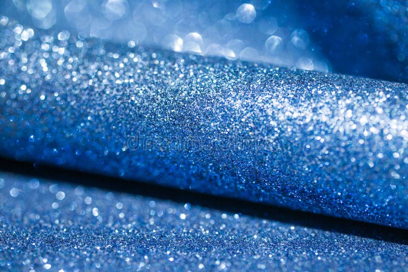 Fondo astratto blu elegante con bokeh fotografie stock libere da diritti Fondo astratto blu elegante con bokeh fotografie stock libere da diritti