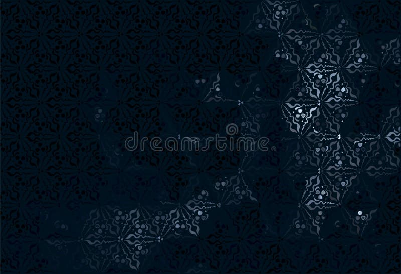 Fondo astratto blu scuro con fumo confuso leggero royalty illustrazione gratis Fondo astratto blu scuro con fumo confuso leggero royalty illustrazione gratis