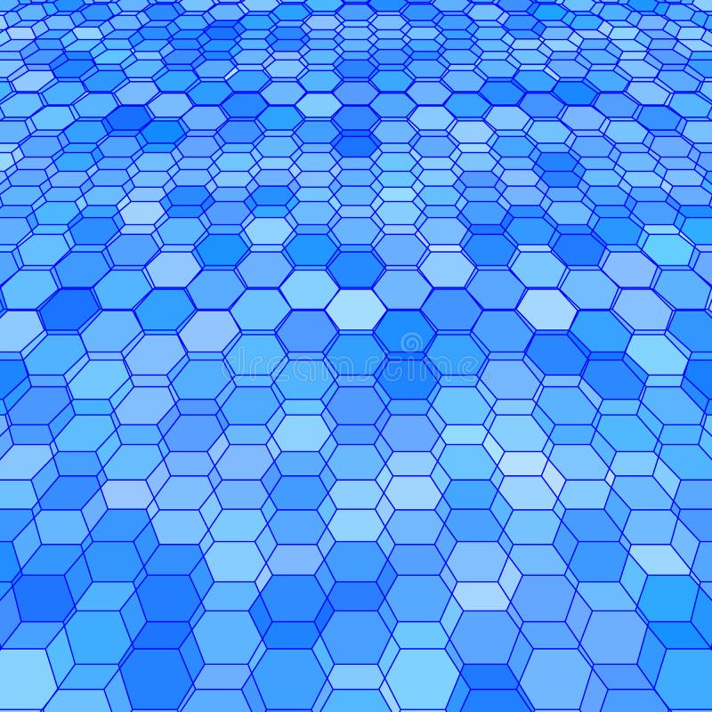 Abstract background with stained glass hex polygons. Abstract background with stained glass hex polygons