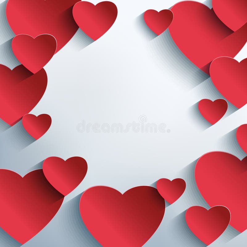 Fondo astratto creativo alla moda con 3d rosso h royalty illustrazione gratis Fondo astratto creativo alla moda con 3d rosso h royalty illustrazione gratis