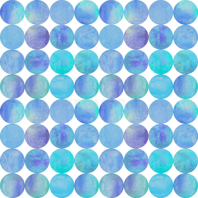 Fondo astratto dell'acquerello con i cerchi variopinti su bianco royalty illustrazione gratis Fondo astratto dell'acquerello con i cerchi variopinti su bianco royalty illustrazione gratis