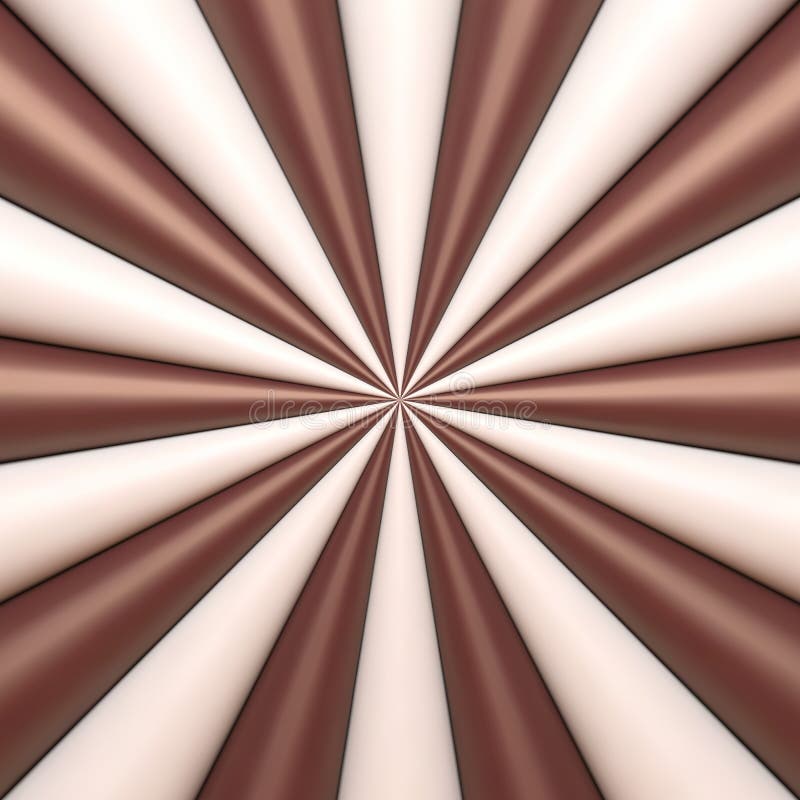 Fondo astratto della crema e del cioccolato royalty illustrazione gratis Fondo astratto della crema e del cioccolato royalty illustrazione gratis