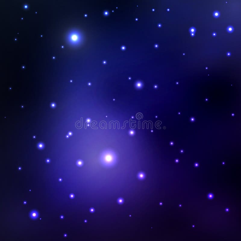Fondo astratto dello spazio di vettore con le stelle nebulosa e buco nero blu dello spazio immagine delle galassie distanti, inca royalty illustrazione gratis Fondo astratto dello spazio di vettore con le stelle nebulosa e buco nero blu dello spazio immagine delle galassie distanti, inca royalty illustrazione gratis