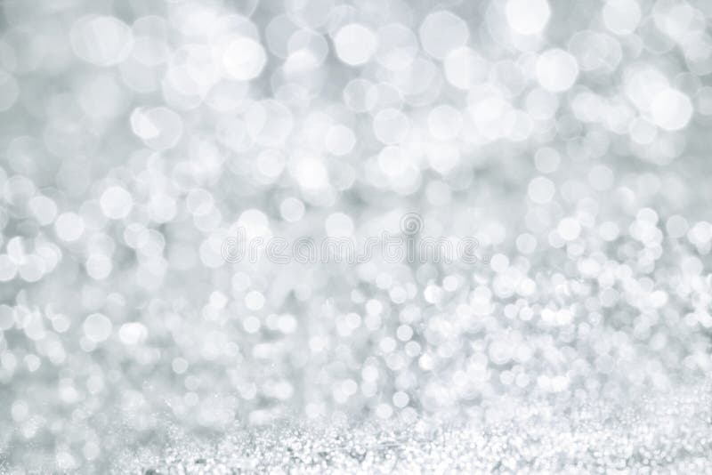 Fondo astratto di illuminazione del bokeh, tono d'argento di colore fotografia stock libera da diritti Fondo astratto di illuminazione del bokeh, tono d'argento di colore fotografia stock libera da diritti