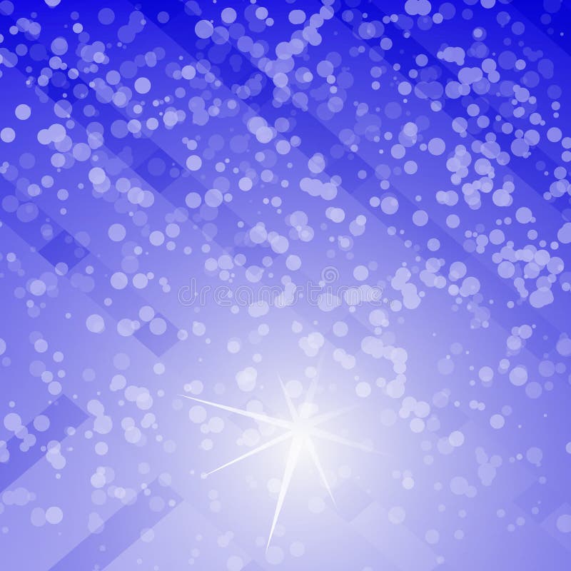 Fondo astratto di inverno illustrazione di stock Fondo astratto di inverno illustrazione di stock