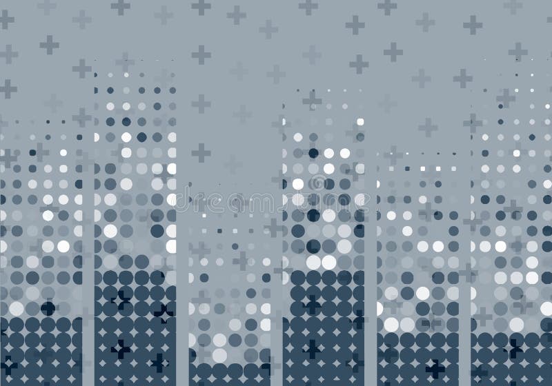 Fondo astratto di tecnologia con onde e particelle dinamiche Illustrazione di vettore illustrazione vettoriale Fondo astratto di tecnologia con onde e particelle dinamiche Illustrazione di vettore illustrazione vettoriale