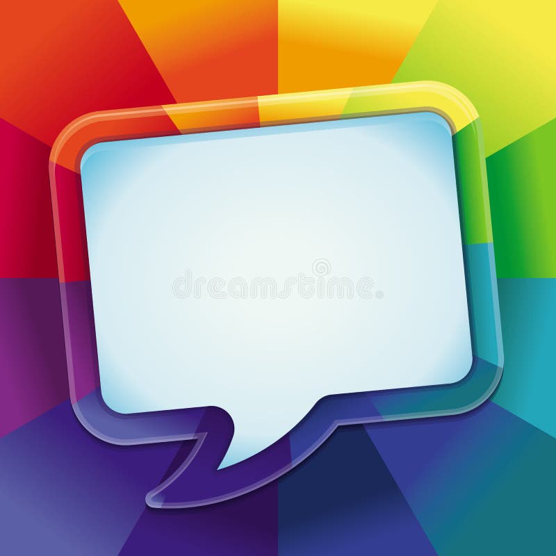 Fondo astratto di vettore nei colori dell'arcobaleno royalty illustrazione gratis Fondo astratto di vettore nei colori dell'arcobaleno royalty illustrazione gratis