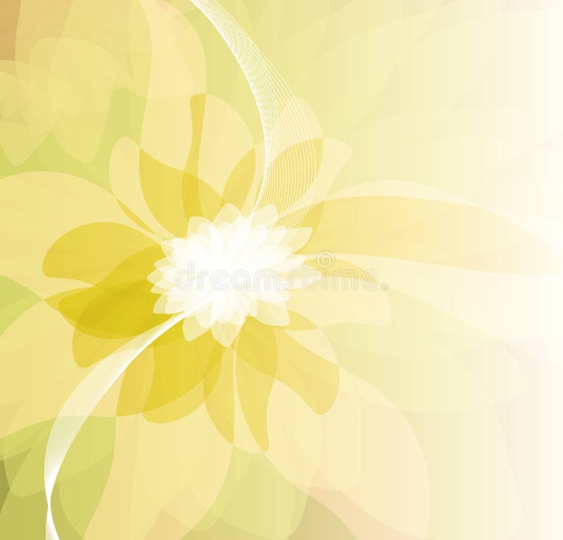 Sfondo astratto floreale royalty illustrazione gratis