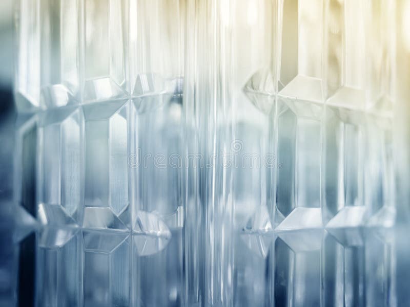 Fondo astratto futuristico del modello di Crystal Geometric