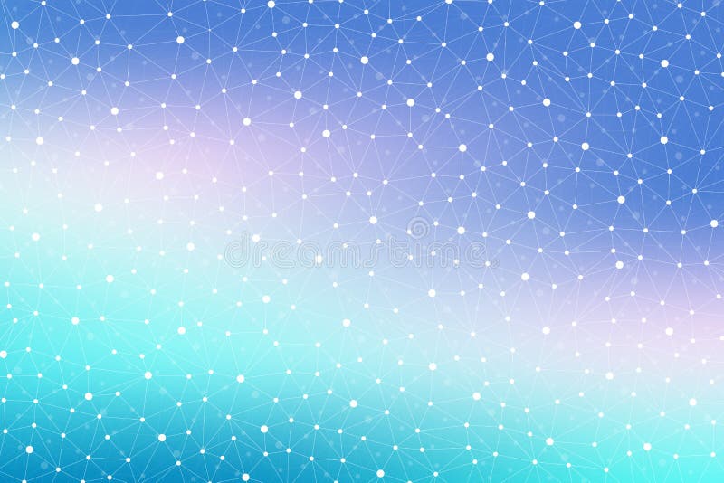 Fondo astratto geometrico con la linea ed i punti collegati Contesto poligonale alla moda moderno per la vostra progettazione illustrazione di stock Fondo astratto geometrico con la linea ed i punti collegati Contesto poligonale alla moda moderno per la vostra progettazione illustrazione di stock
