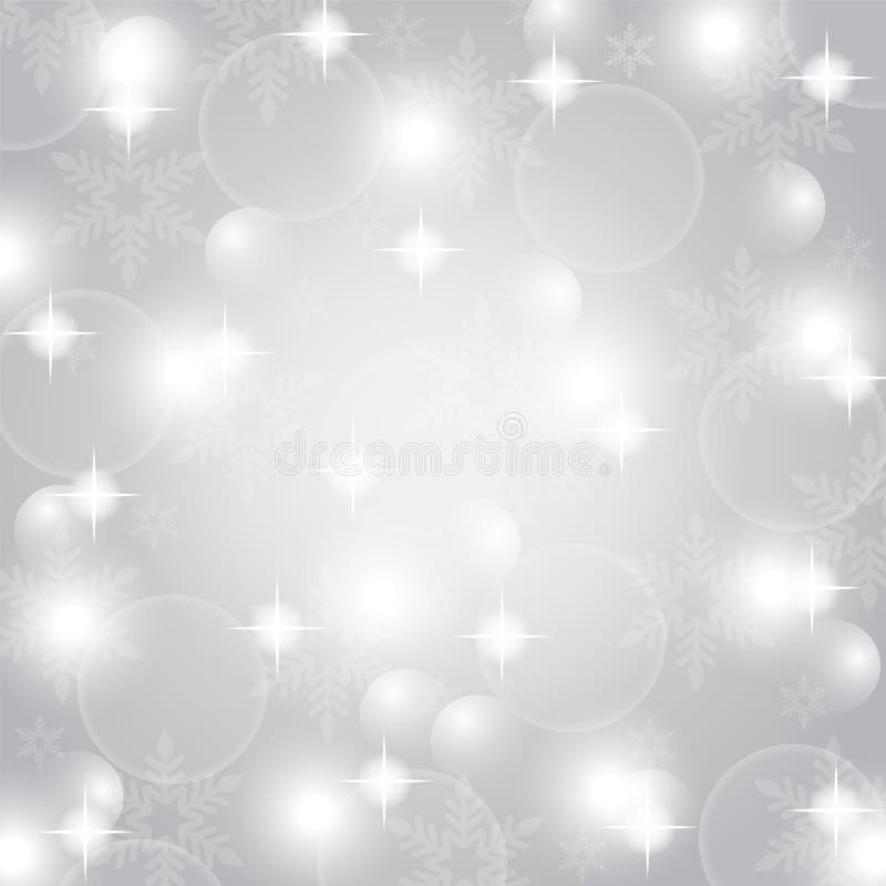 Fondo astratto grigio di Natale royalty illustrazione gratis Fondo astratto grigio di Natale royalty illustrazione gratis