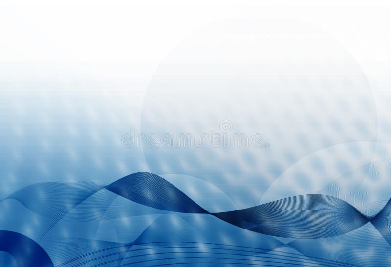 Fondo azul abstracto ilustración del vector Fondo azul abstracto ilustración del vector