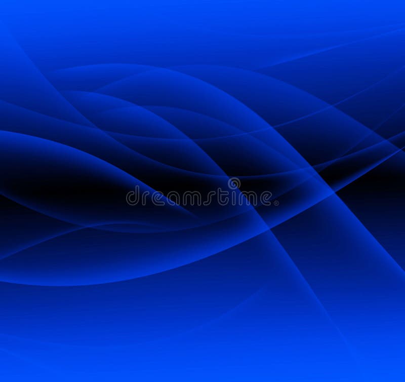 Fondo azul abstracto stock de ilustración Fondo azul abstracto stock de ilustración