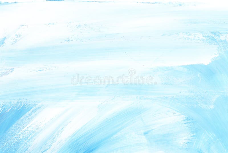 Fondo azul abstracto Cielo ligero con las nubes Textura de una pintura en el ejemplo exhausto de la mano del papel libre illustration Fondo azul abstracto Cielo ligero con las nubes Textura de una pintura en el ejemplo exhausto de la mano del papel libre illustration