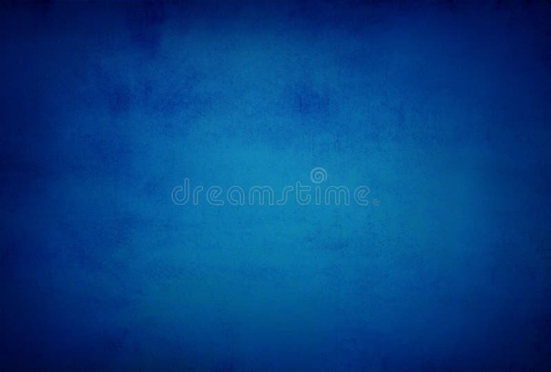 Fondo azul abstracto o papel oscuro con spotli de centro brillante foto de archivo libre de regalías