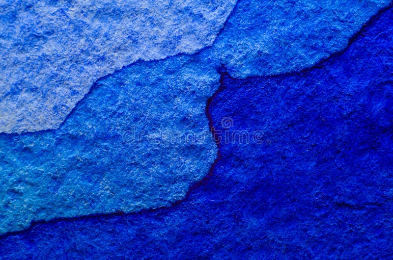Fondo azul de la acuarela imagen de archivo Fondo azul de la acuarela imagen de archivo