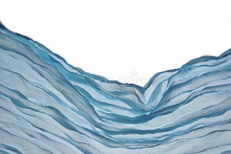 Fondo azul de la esquina de Aqua Water Wavy Fabric Textured imagen de archivo Fondo azul de la esquina de Aqua Water Wavy Fabric Textured imagen de archivo