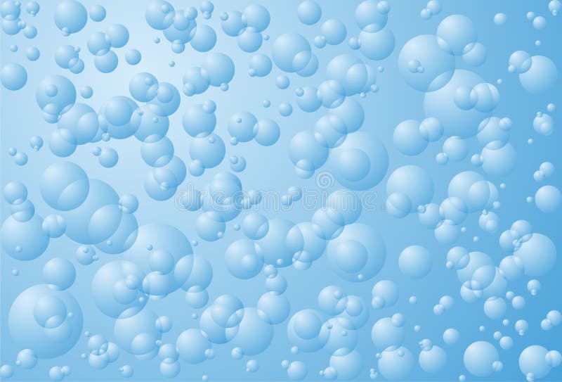 Fondo azul de la onda ilustración del vector Fondo azul de la onda ilustración del vector