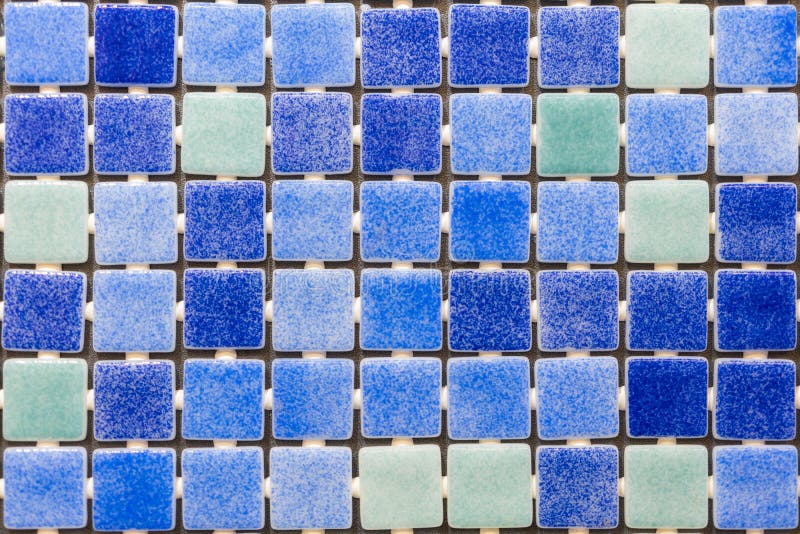 Fondo azul de tejas de mosaico Fondo de la textura de la teja de las tejas de la piscina foto de archivo Fondo azul de tejas de mosaico Fondo de la textura de la teja de las tejas de la piscina foto de archivo