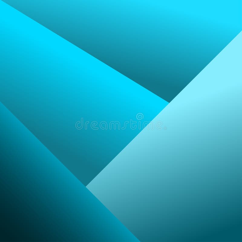 Fondo azul geom?trico abstracto Vector stock de ilustración Fondo azul geom?trico abstracto Vector stock de ilustración