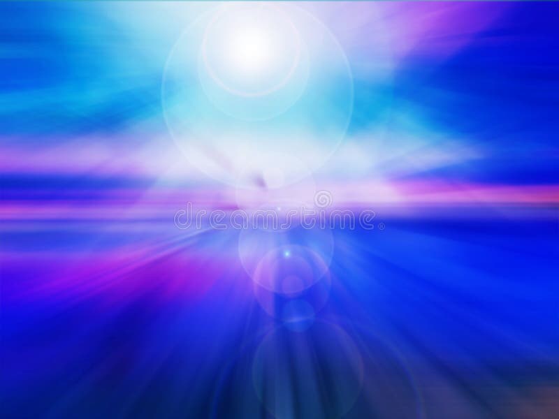 Fondo azul púrpura frío abstracto ilustración del vector Fondo azul púrpura frío abstracto ilustración del vector
