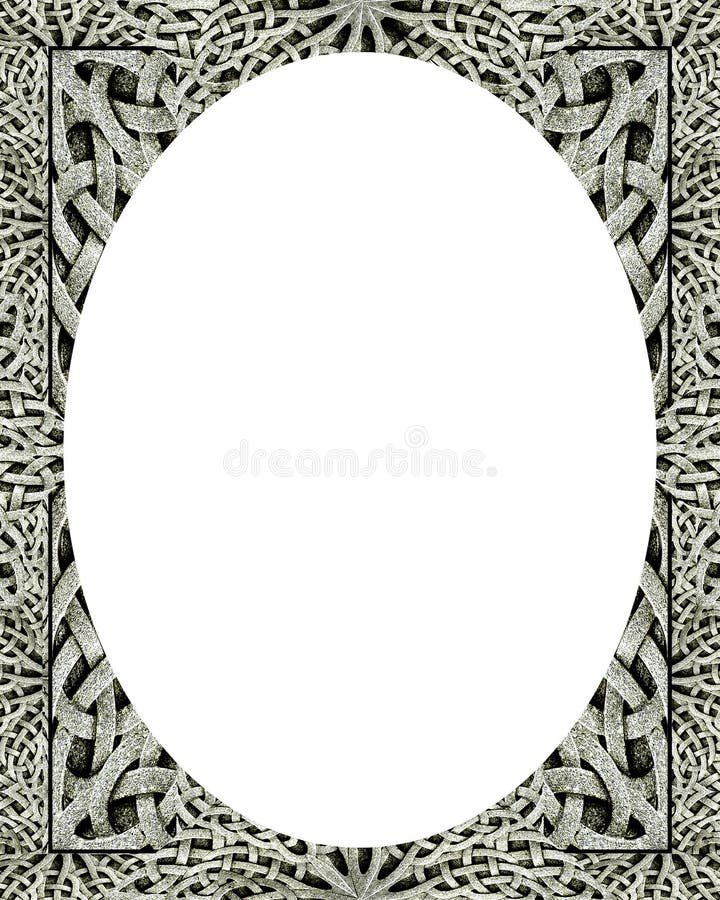 Fondo bianco della struttura del cerchio con i confini decorati illustrazione vettoriale Fondo bianco della struttura del cerchio con i confini decorati illustrazione vettoriale