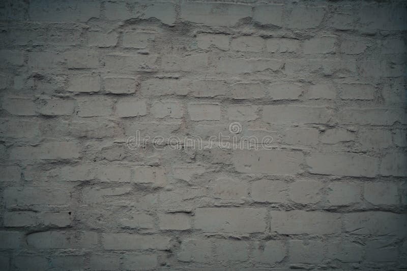 Fondo blanco de la pared de ladrillo en sitio rural imagenes de archivo Fondo blanco de la pared de ladrillo en sitio rural imagenes de archivo
