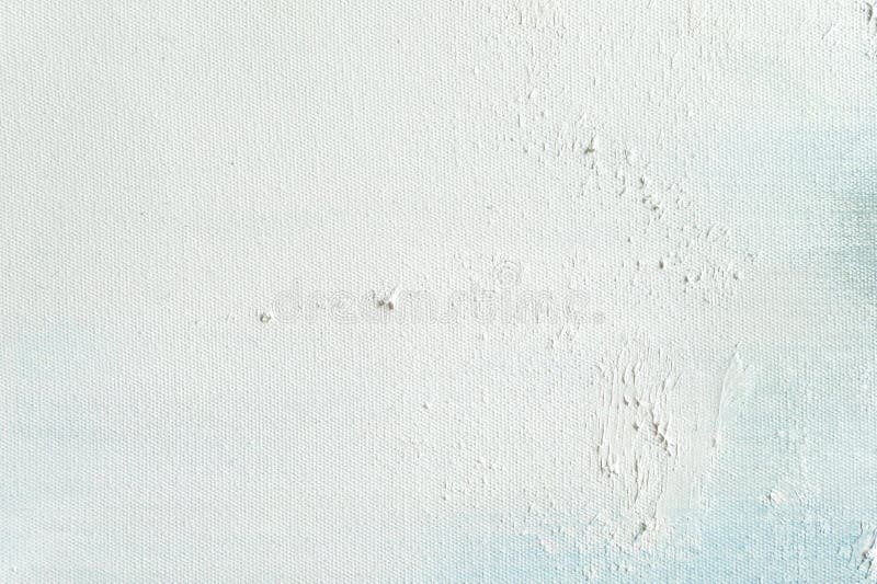 Fondo blanco de la textura de la lona para la pintura y el dibujo del arte fotos de archivo libres de regalías Fondo blanco de la textura de la lona para la pintura y el dibujo del arte fotos de archivo libres de regalías