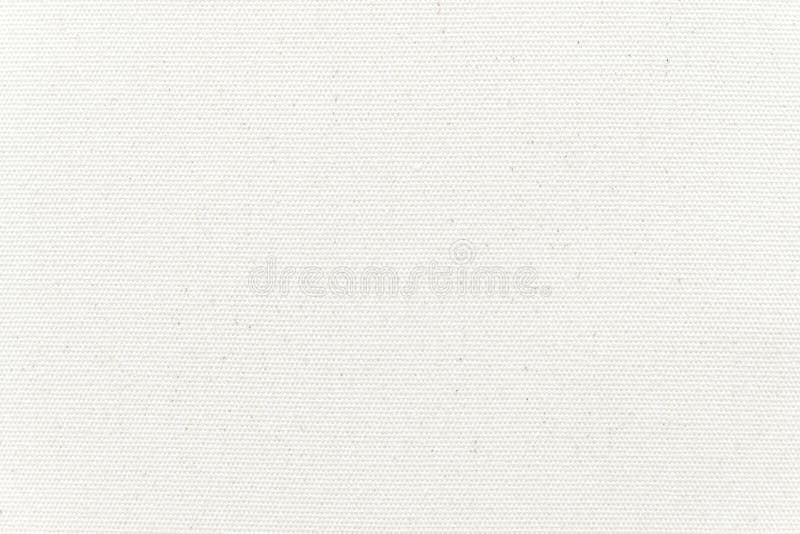 Fondo blanco de la textura de la lona Primer imagen de archivo Fondo blanco de la textura de la lona Primer imagen de archivo