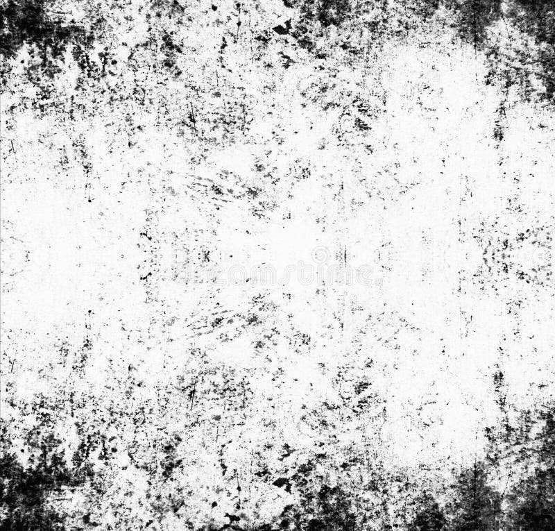 Fondo blanco y negro del grunge ilustración del vector Fondo blanco y negro del grunge ilustración del vector