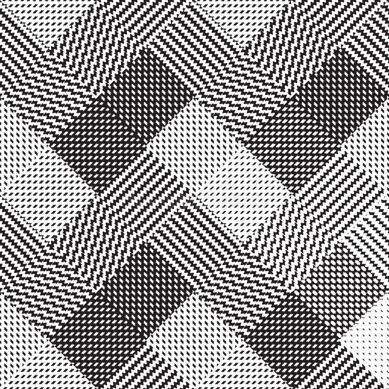 Fondo blanco y negro, modelo del vector del paño libre illustration Fondo blanco y negro, modelo del vector del paño libre illustration