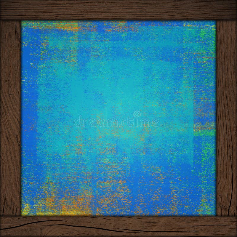 Fondo blu astratto illustrazione di stock Fondo blu astratto illustrazione di stock