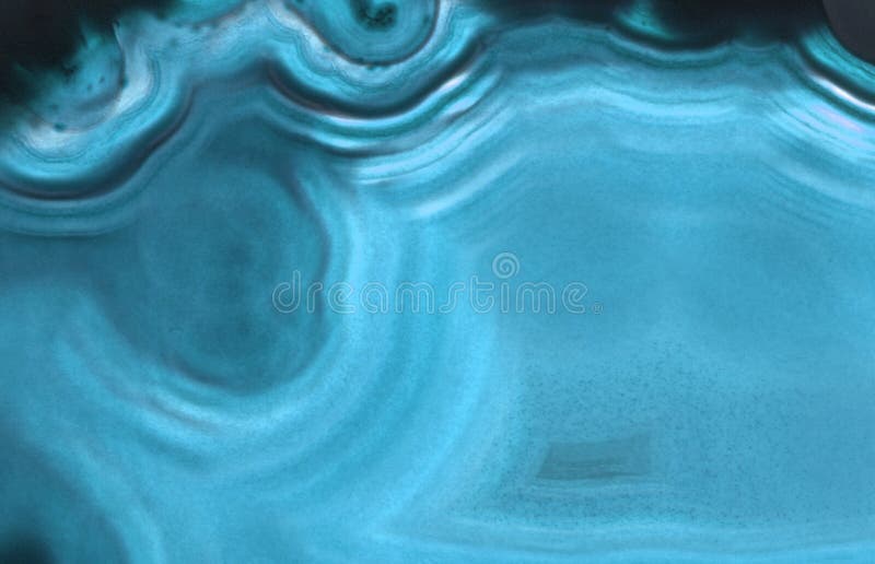 Fondo blu della gemma dell'agata (macro, dettaglio) immagine stock Fondo blu della gemma dell'agata (macro, dettaglio) immagine stock