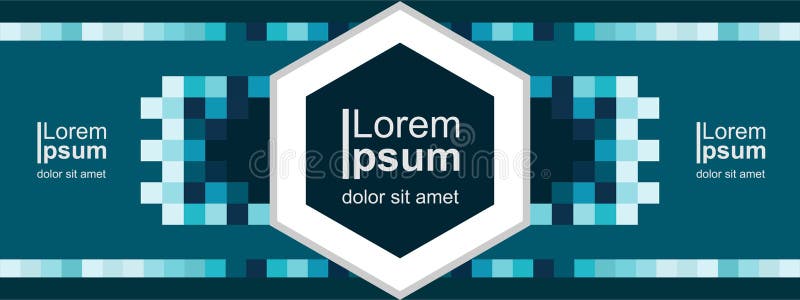 Fondo blu moderno dell'insegna, vettore del modello dell'intestazione, pagina d'atterraggio illustrazione vettoriale Fondo blu moderno dell'insegna, vettore del modello dell'intestazione, pagina d'atterraggio illustrazione vettoriale