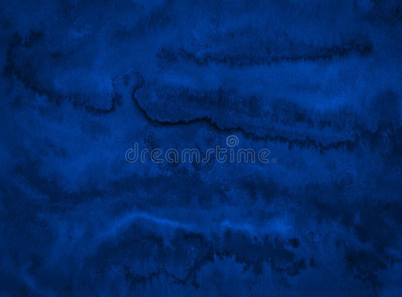 Fondo blu ricco scuro dell'acquerello con i colpi lacerati ed i divorzi irregolari Priorit? bassa astratta per il disegno royalty illustrazione gratis Fondo blu ricco scuro dell'acquerello con i colpi lacerati ed i divorzi irregolari Priorit? bassa astratta per il disegno royalty illustrazione gratis