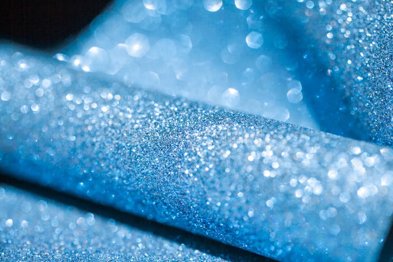 Fondo brillante dell'estratto di natale di scintillio blu fotografie stock libere da diritti Fondo brillante dell'estratto di natale di scintillio blu fotografie stock libere da diritti