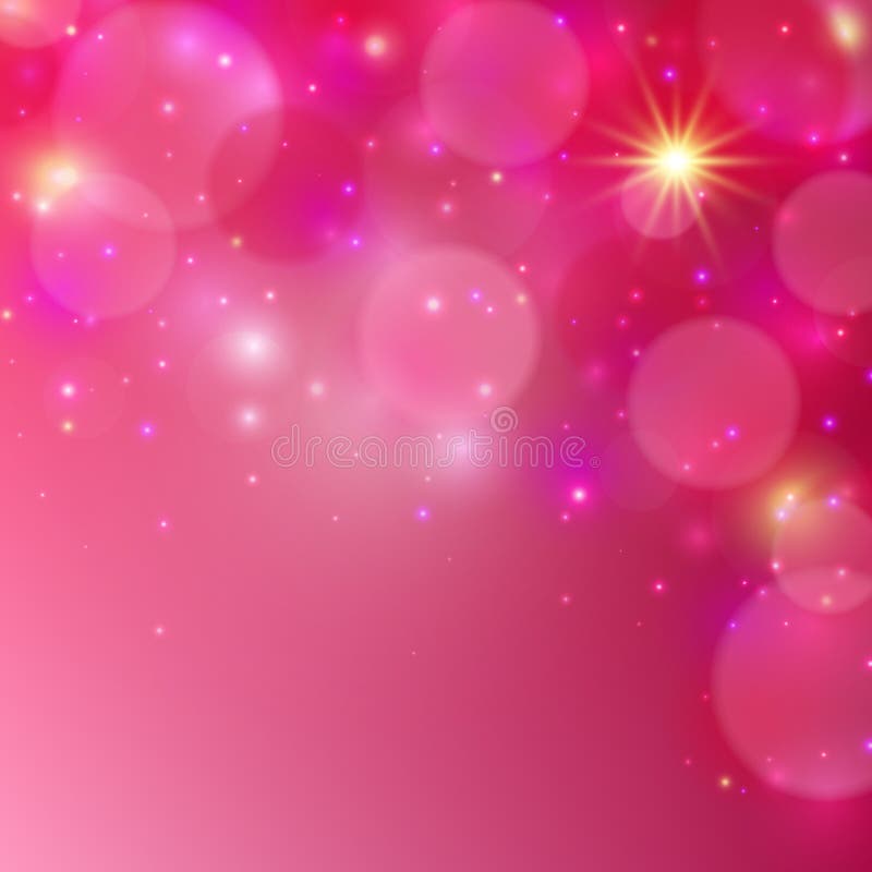 Fondo brillante rosado Fondo abstracto del vector Ilustración del vector ilustración del vector Fondo brillante rosado Fondo abstracto del vector Ilustración del vector ilustración del vector
