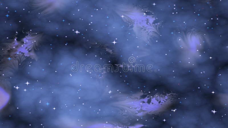 Fondo Cósmico Con Anomalías Stock de ilustración - Ilustración de nube,  alejado: 202367572
