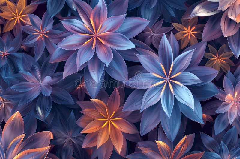 Fondo caleidoscopio abstracto ilustración del vector