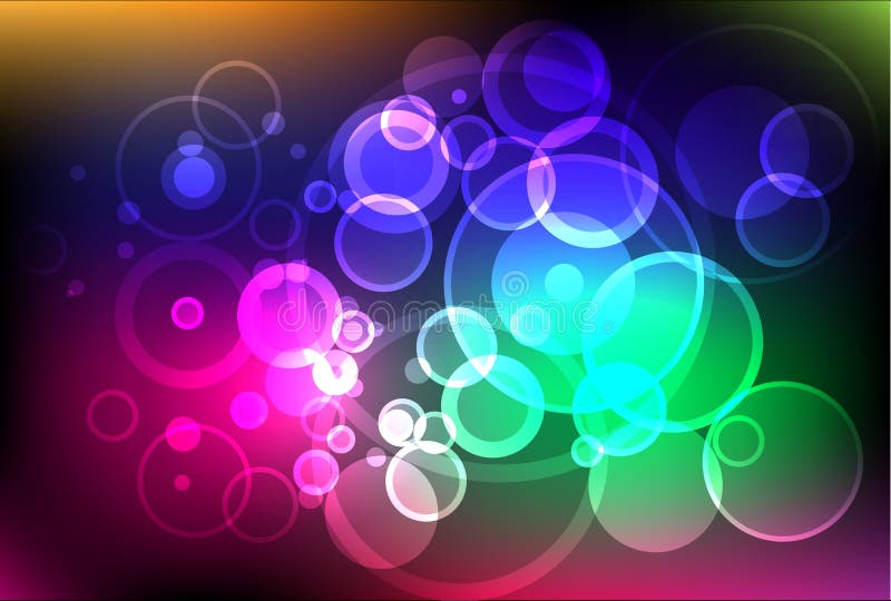 Abstract glittering heavenly lights background. Abstract glittering heavenly lights background