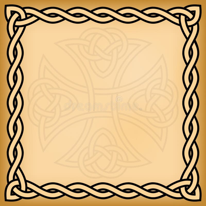 Fondo celtico royalty illustrazione gratis Fondo celtico royalty illustrazione gratis