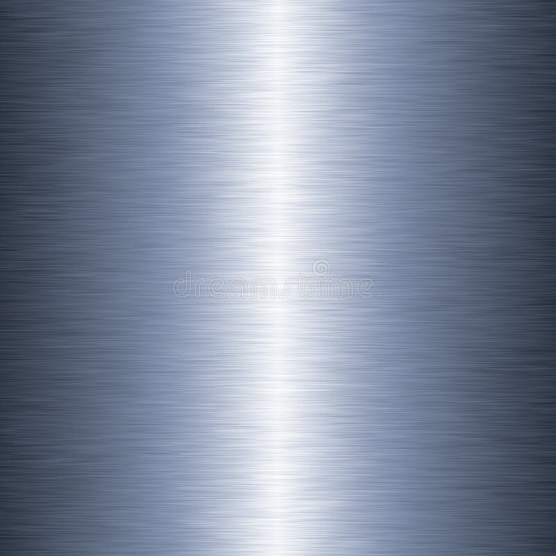Fondo cepillado linear del metal ilustración del vector Fondo cepillado linear del metal ilustración del vector