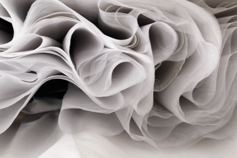 Fondo chiffon molle astratto di struttura immagine stock Fondo chiffon molle astratto di struttura immagine stock