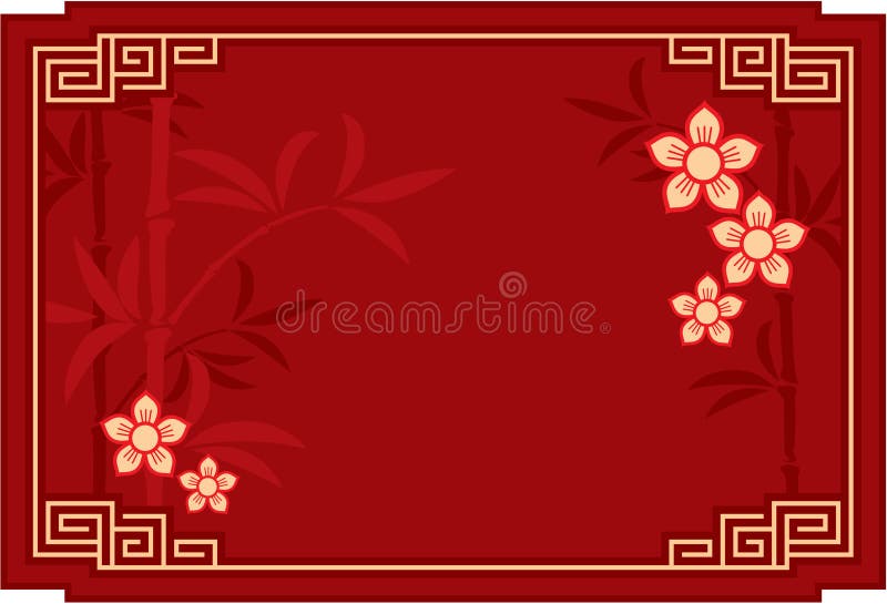 Fondo chino oriental libre illustration Fondo chino oriental libre illustration