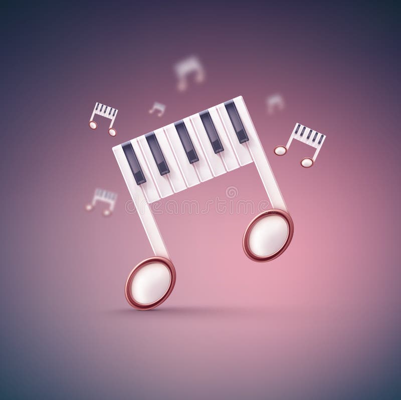 Fondo cobarde de la música libre illustration Fondo cobarde de la música libre illustration
