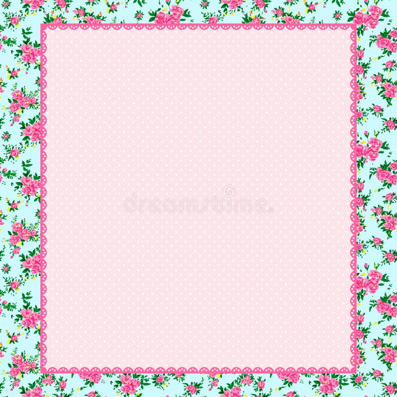 Fondo color de rosa de la elegancia lamentable stock de ilustración Fondo color de rosa de la elegancia lamentable stock de ilustración