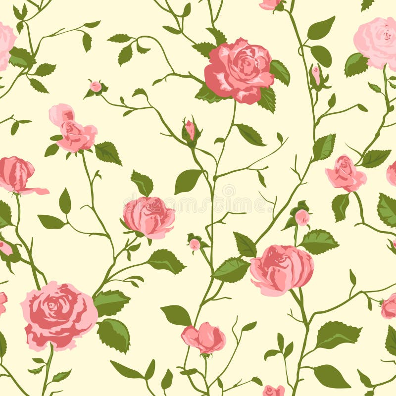Fondo color de rosa de la elegancia lamentable stock de ilustración Fondo color de rosa de la elegancia lamentable stock de ilustración