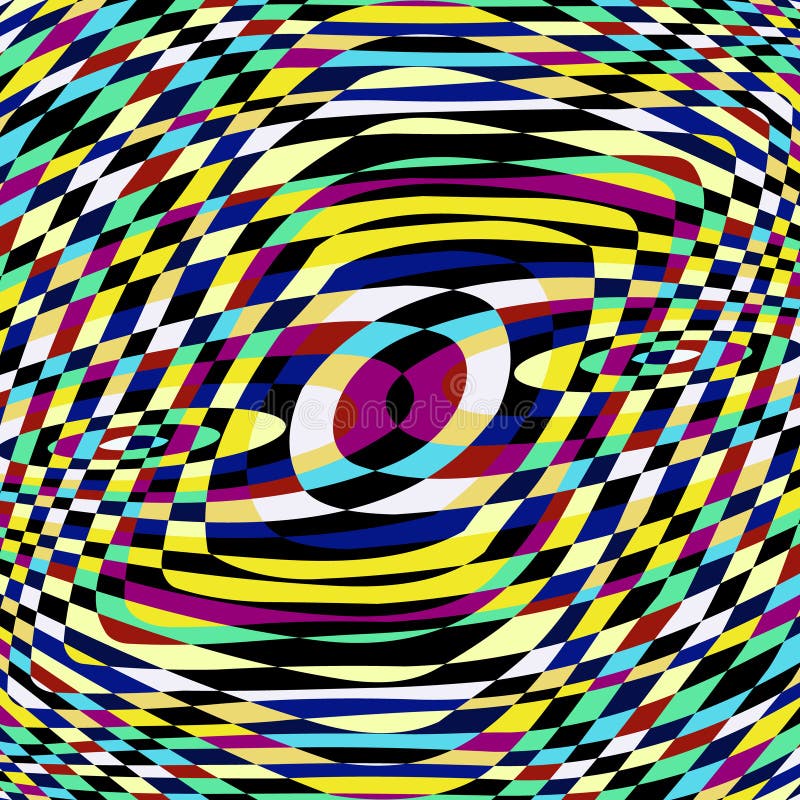Fondo colorato geometrico astratto illustrazione vettoriale Fondo colorato geometrico astratto illustrazione vettoriale